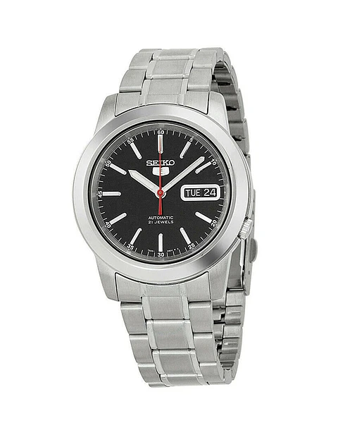 Reloj SEIKO 5 Automático SNKE53K1 Negro