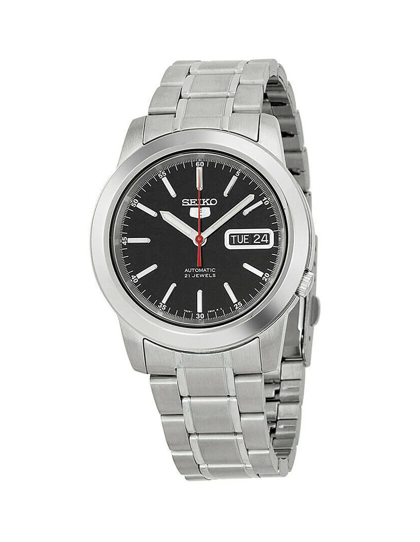 Reloj SEIKO 5 Automático SNKE53K1 Negro 1