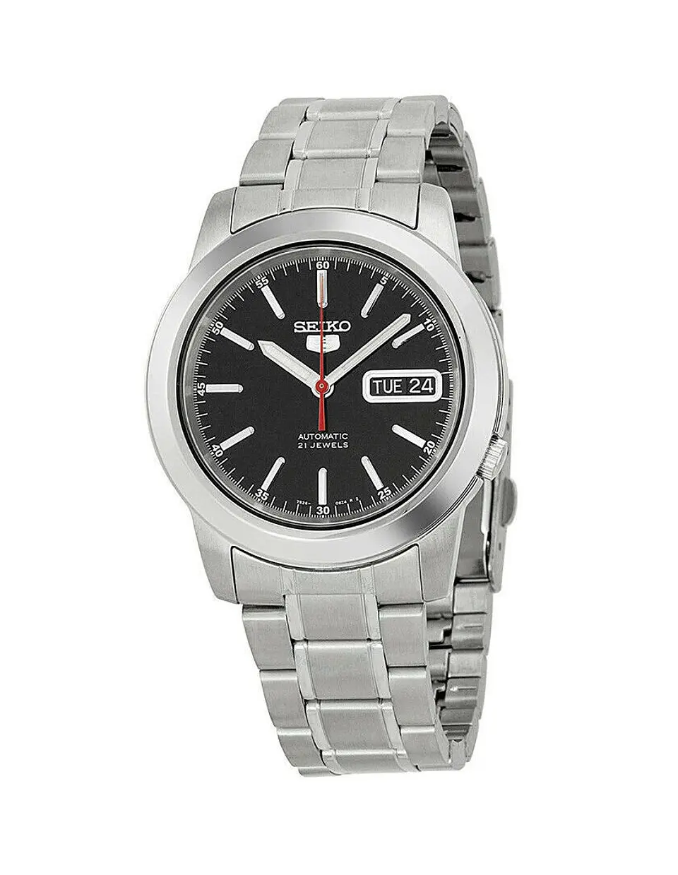 Reloj SEIKO 5 Automático SNKE53K1 Negro 1