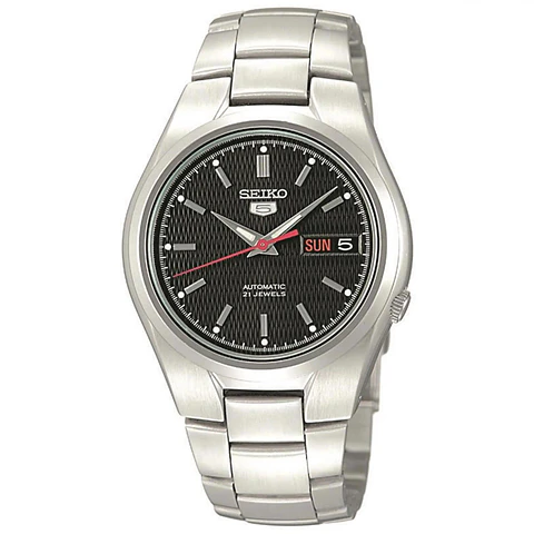 Reloj SEIKO 5 Automático SNK607K1 Negro