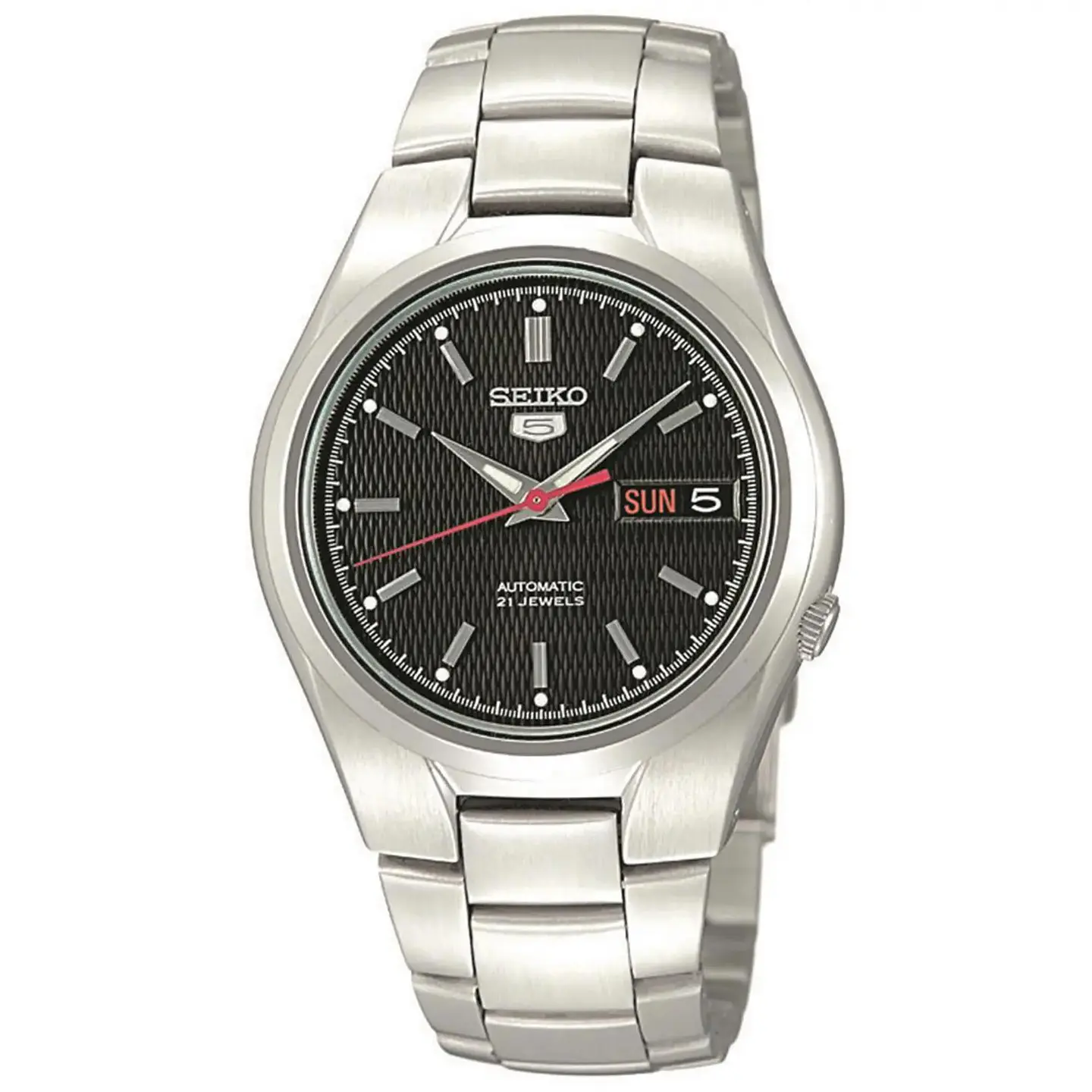 Reloj SEIKO 5 Automático SNK607K1 Negro 1