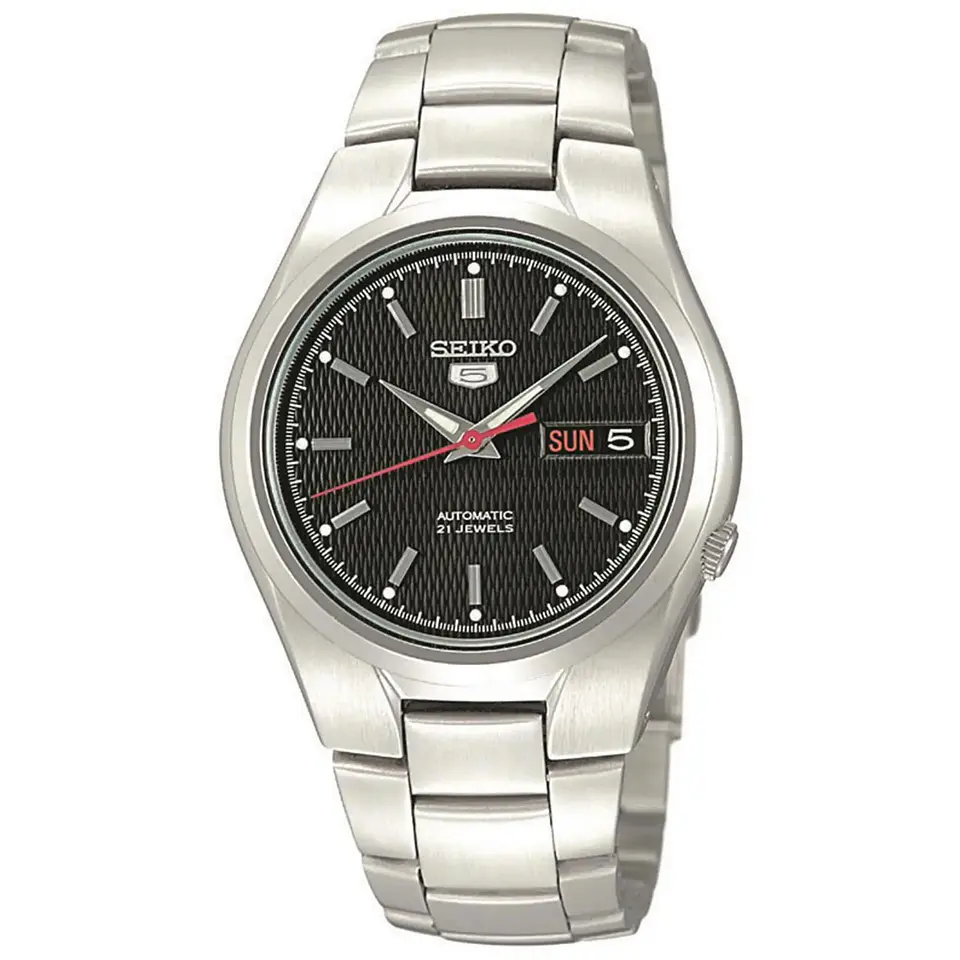 Reloj SEIKO 5 Automático SNK607K1 Negro 1