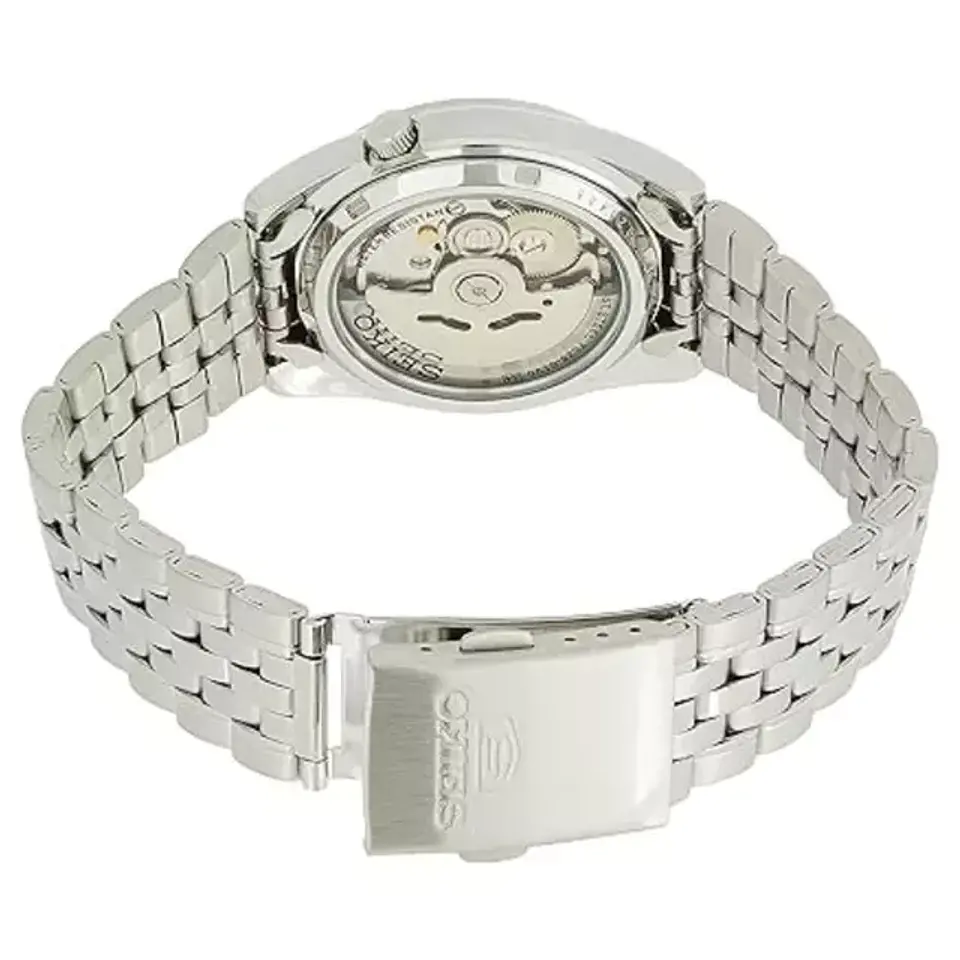 Reloj SEIKO 5 Automático SNK369K1 Blanco 3