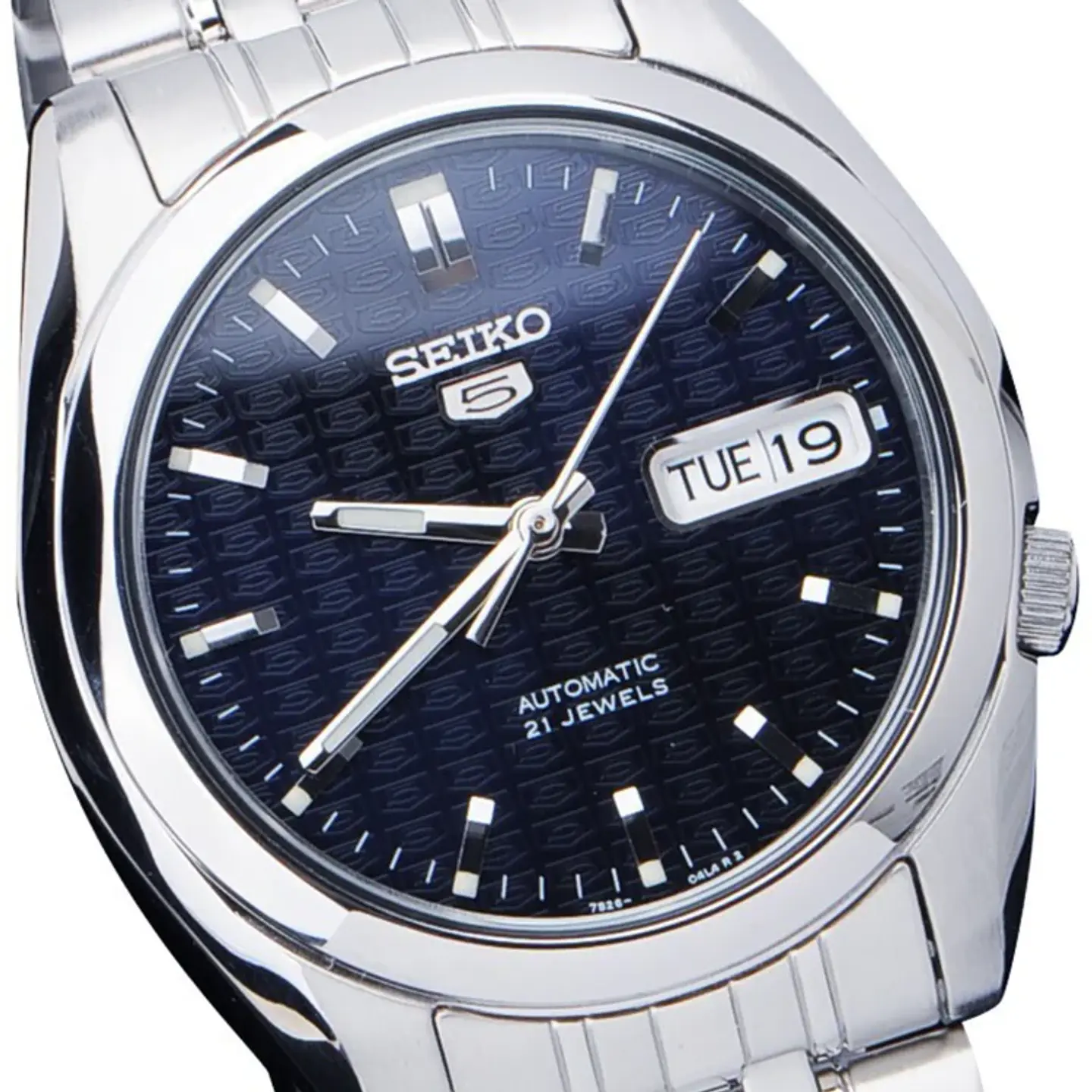 Reloj SEIKO 5 Automático SNK357K1 Azul 2