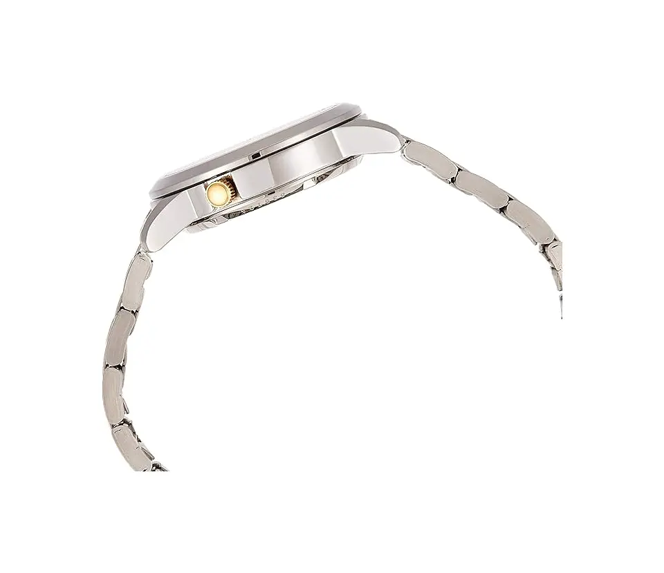 Reloj SEIKO 5 Automático SNKL77K1 Blanco 2