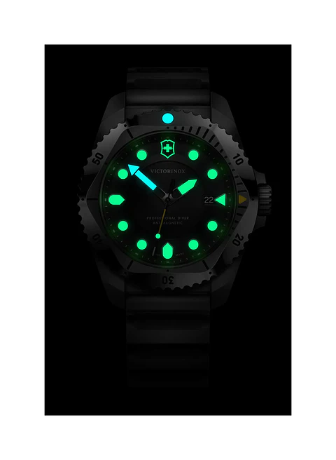 Reloj VICTORINOX Dive Pro Quartz Negro