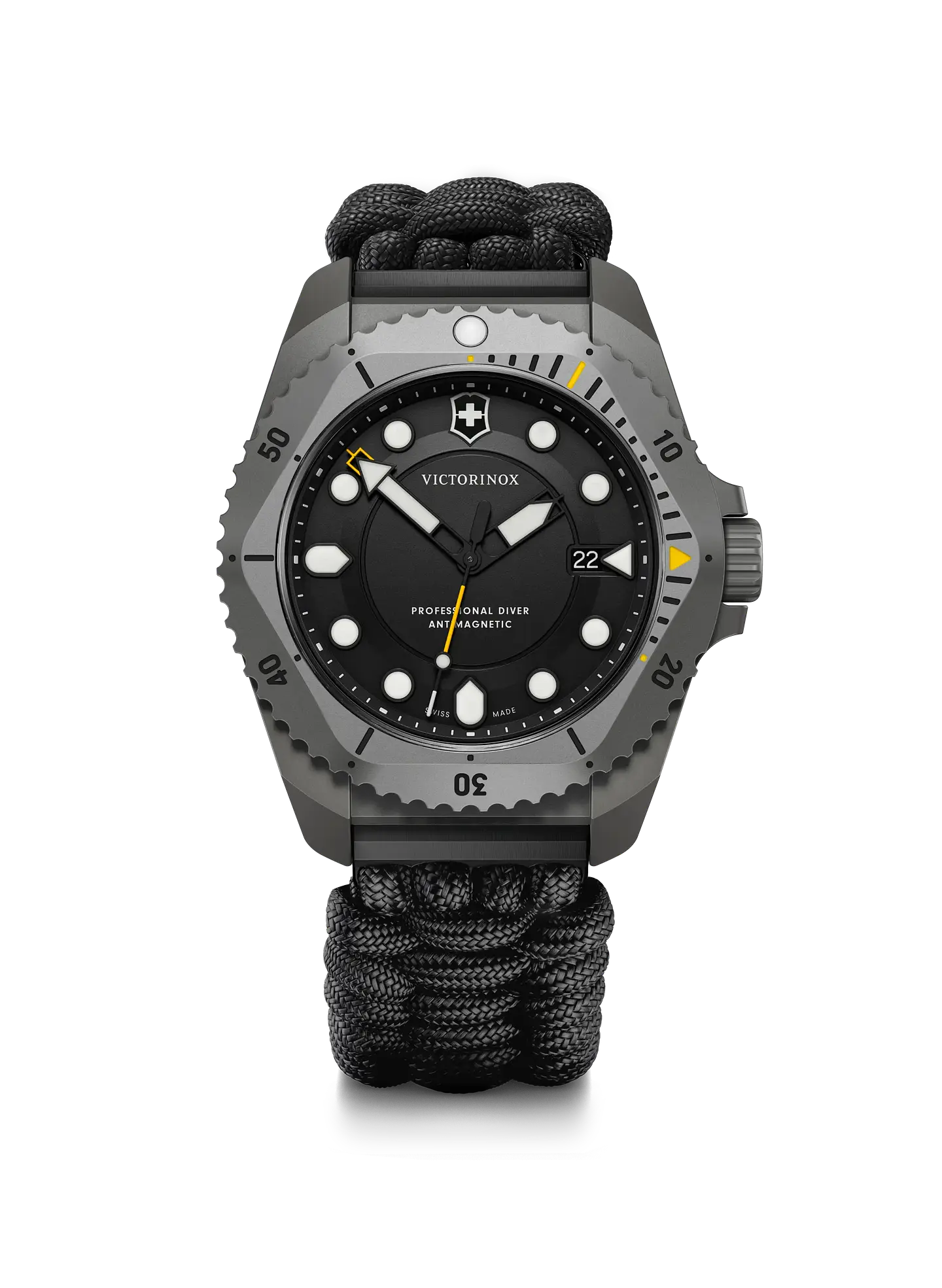 Reloj VICTORINOX Dive Pro Quartz Titanium Gris 1