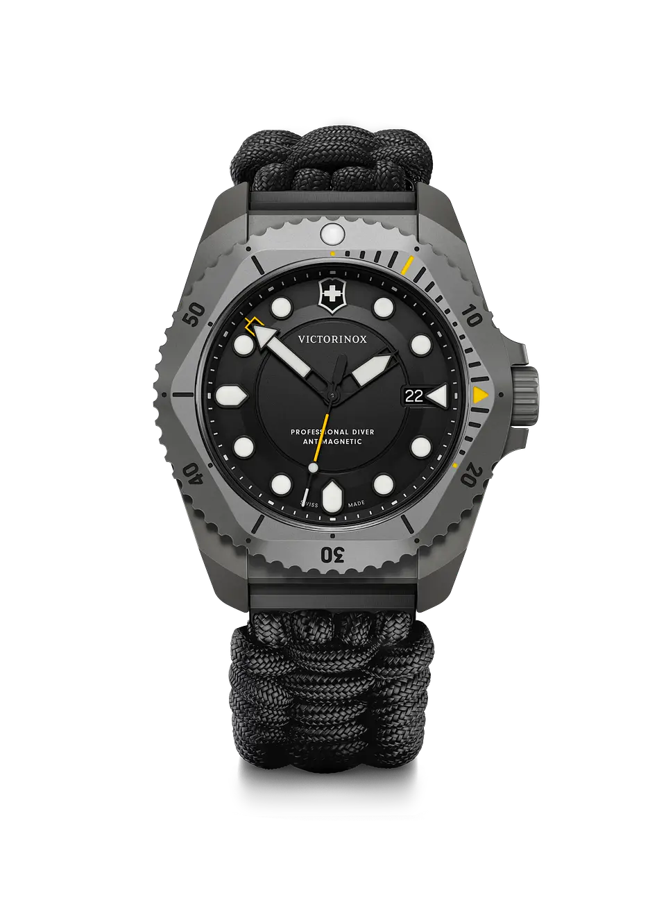 Reloj VICTORINOX Dive Pro Quartz Titanium Gris 1