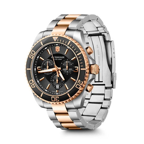 Reloj VICTORINOX Maverick Chronograph Negro
