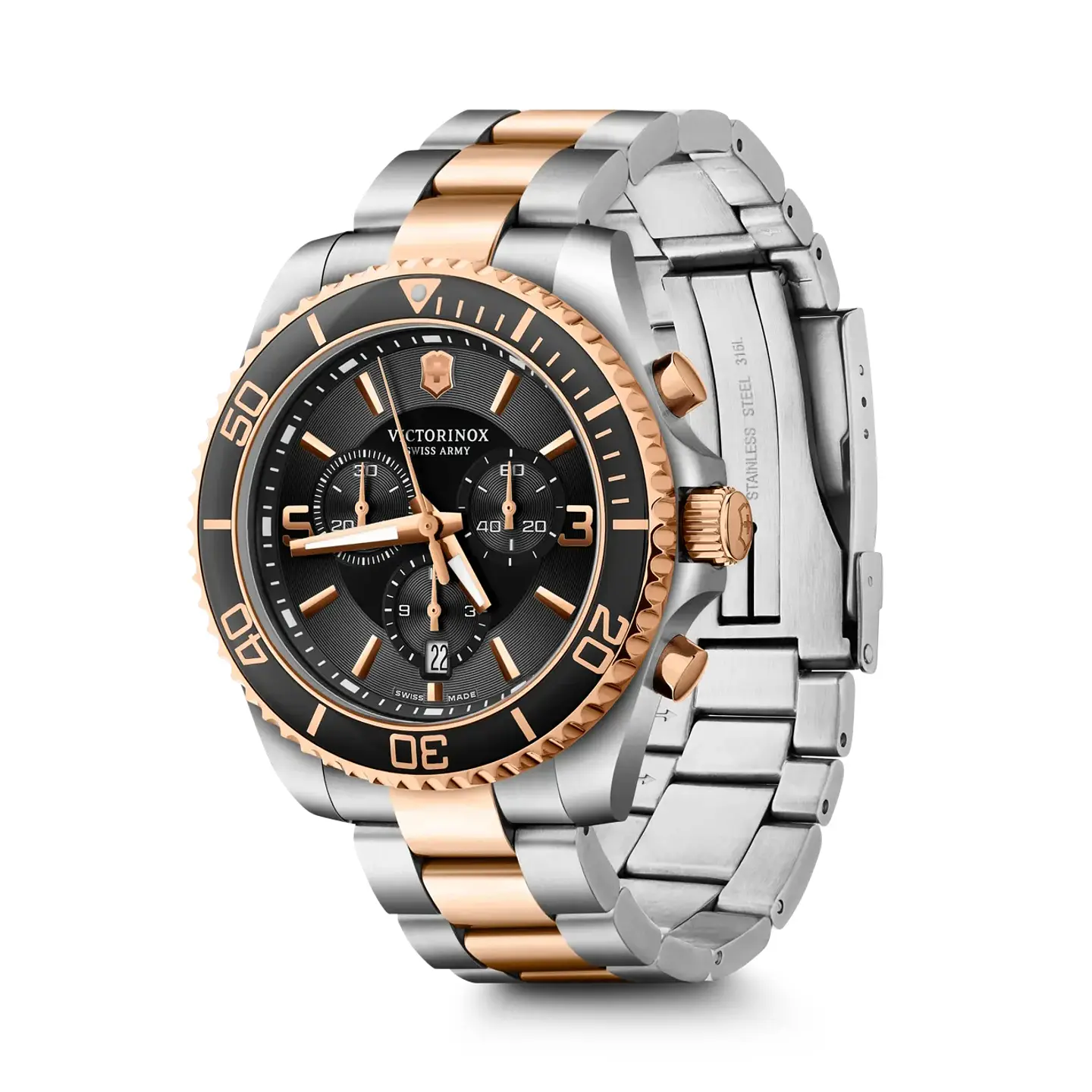 Reloj VICTORINOX Maverick Chronograph Negro 2
