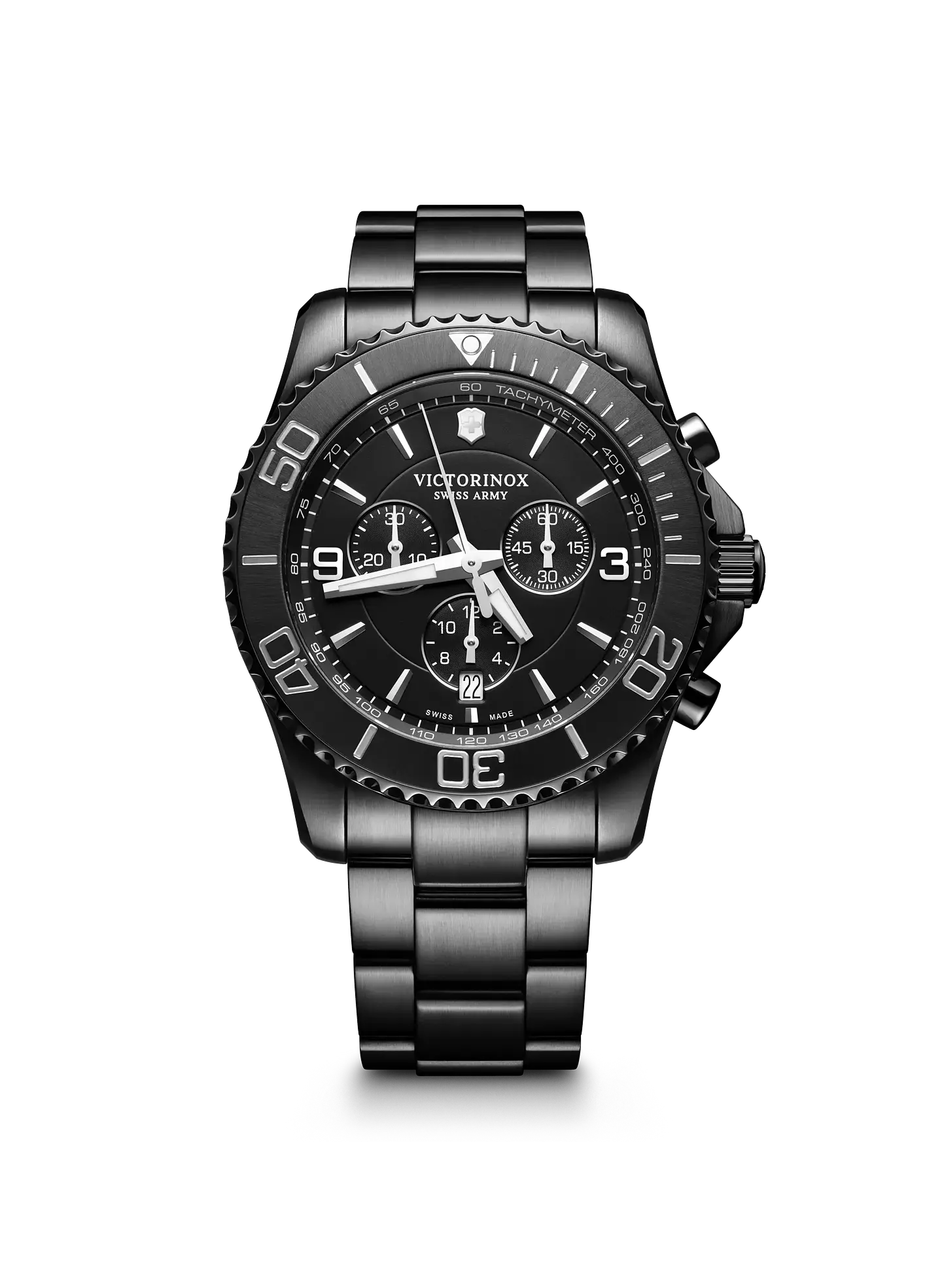 Reloj VICTORINOX Maverick Chronograph Black Edition 1