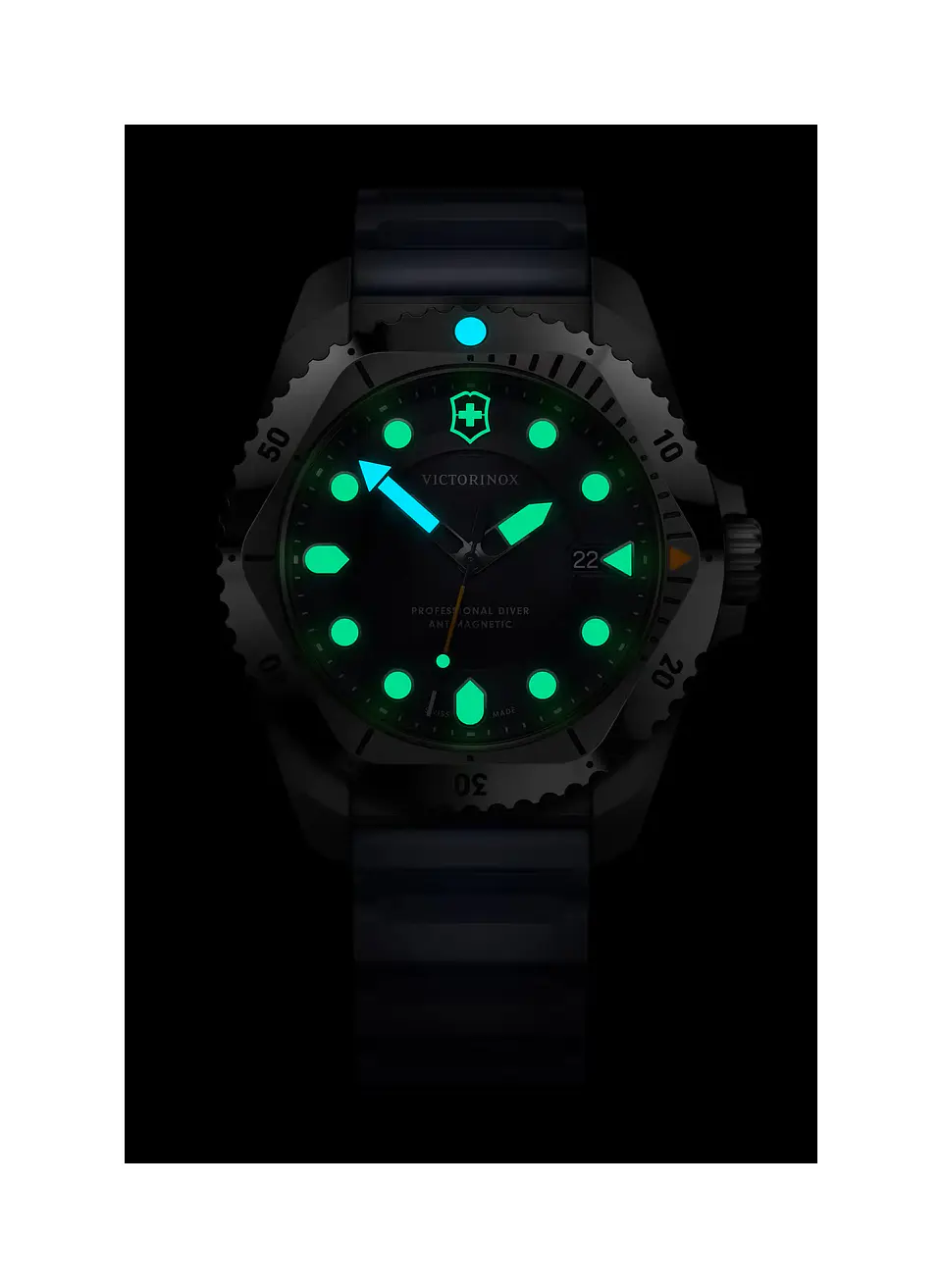 Reloj VICTORINOX Dive Pro Quartz Azul 2