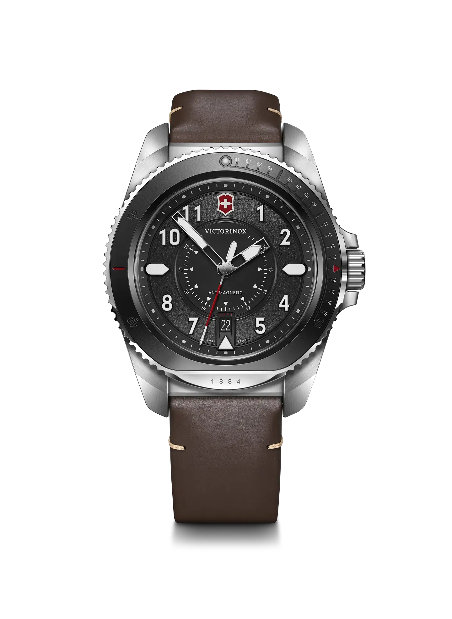 Reloj VICTORINOX Journey 1884 Negro 1