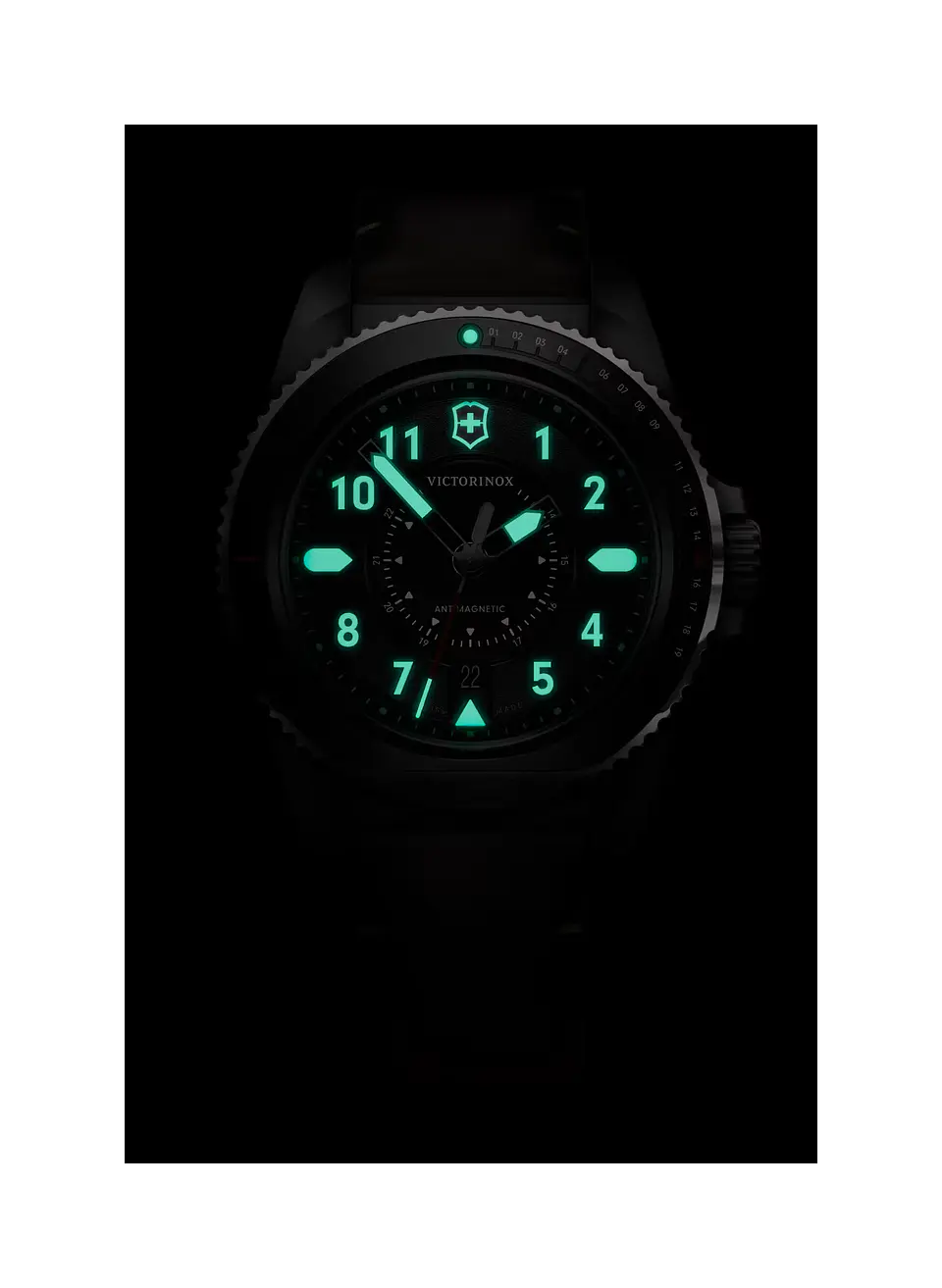 Reloj VICTORINOX Journey 1884 Negro 2