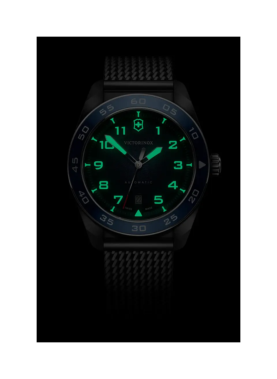 Reloj VICTORINOX Swiss Army Automatic Azul 2