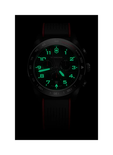 Reloj VICTORINOX Swiss Army Chronograph Negro