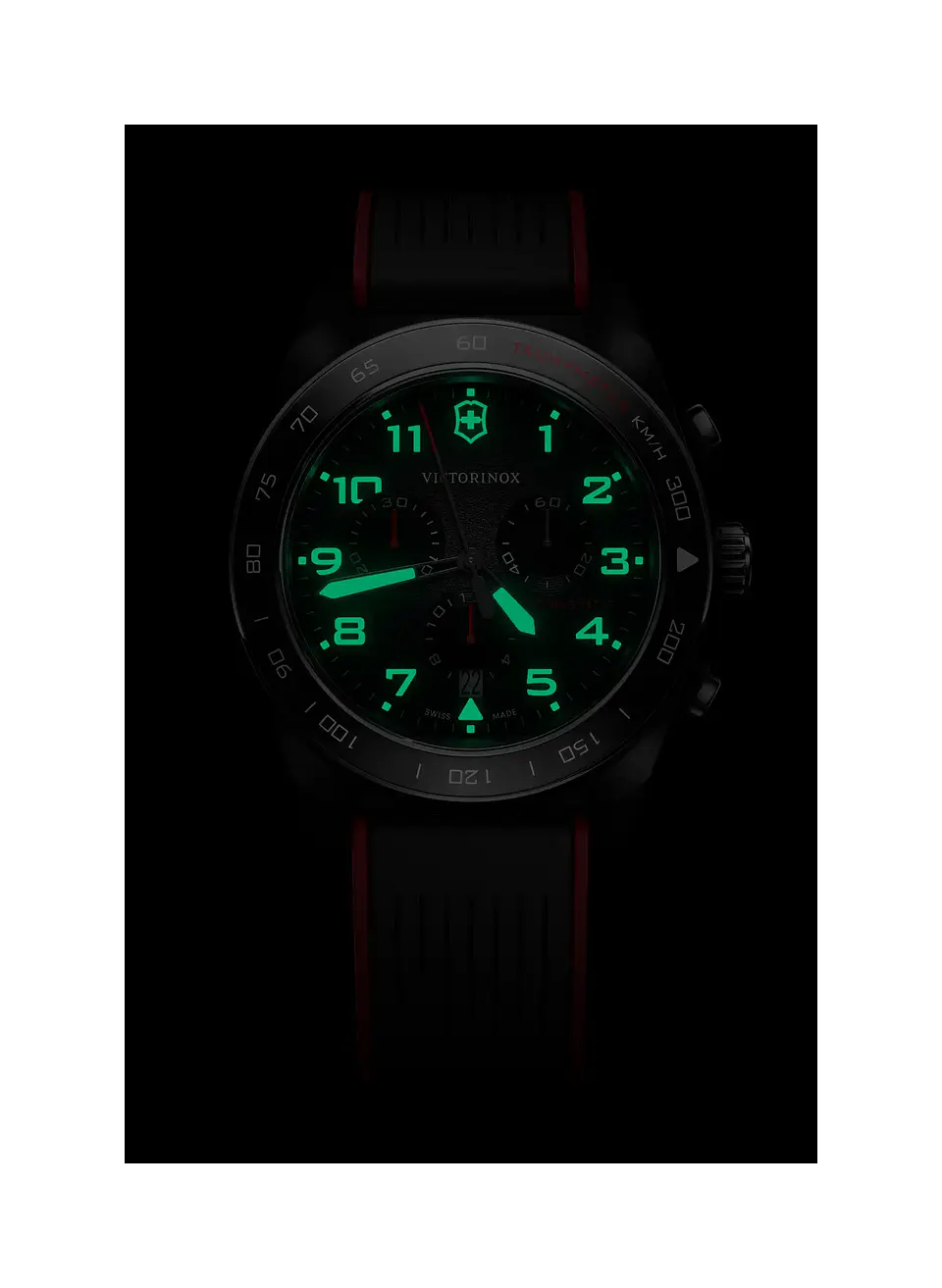 Reloj VICTORINOX Swiss Army Chronograph Negro 2