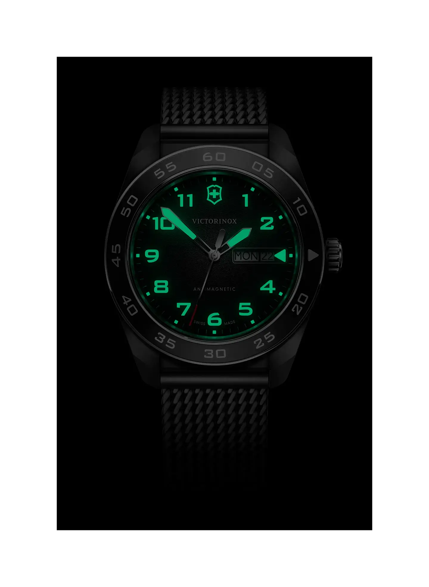 Reloj VICTORINOX Swiss Army Quartz Negro 2