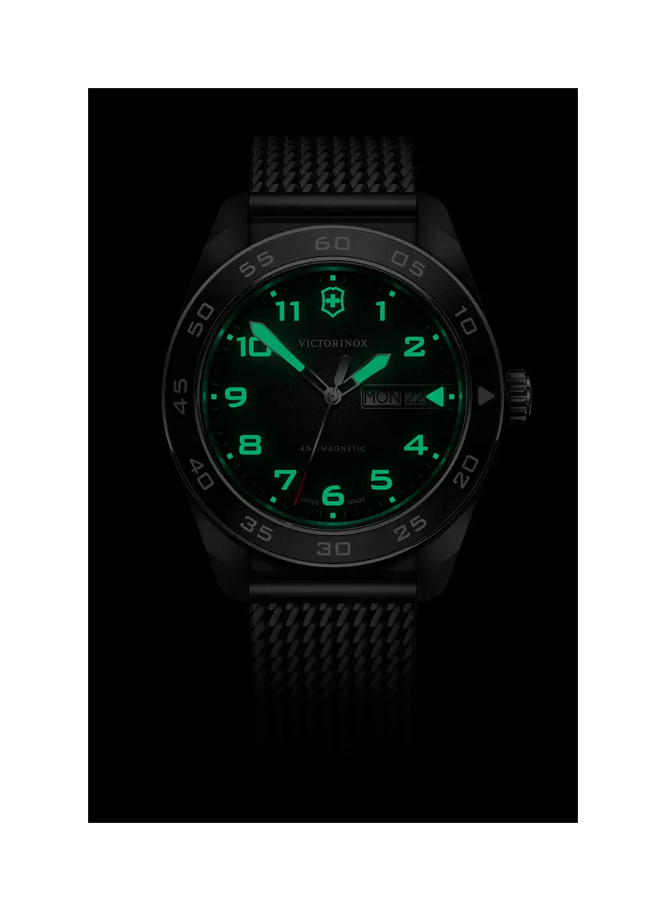 Reloj VICTORINOX Swiss Army Quartz Negro 2
