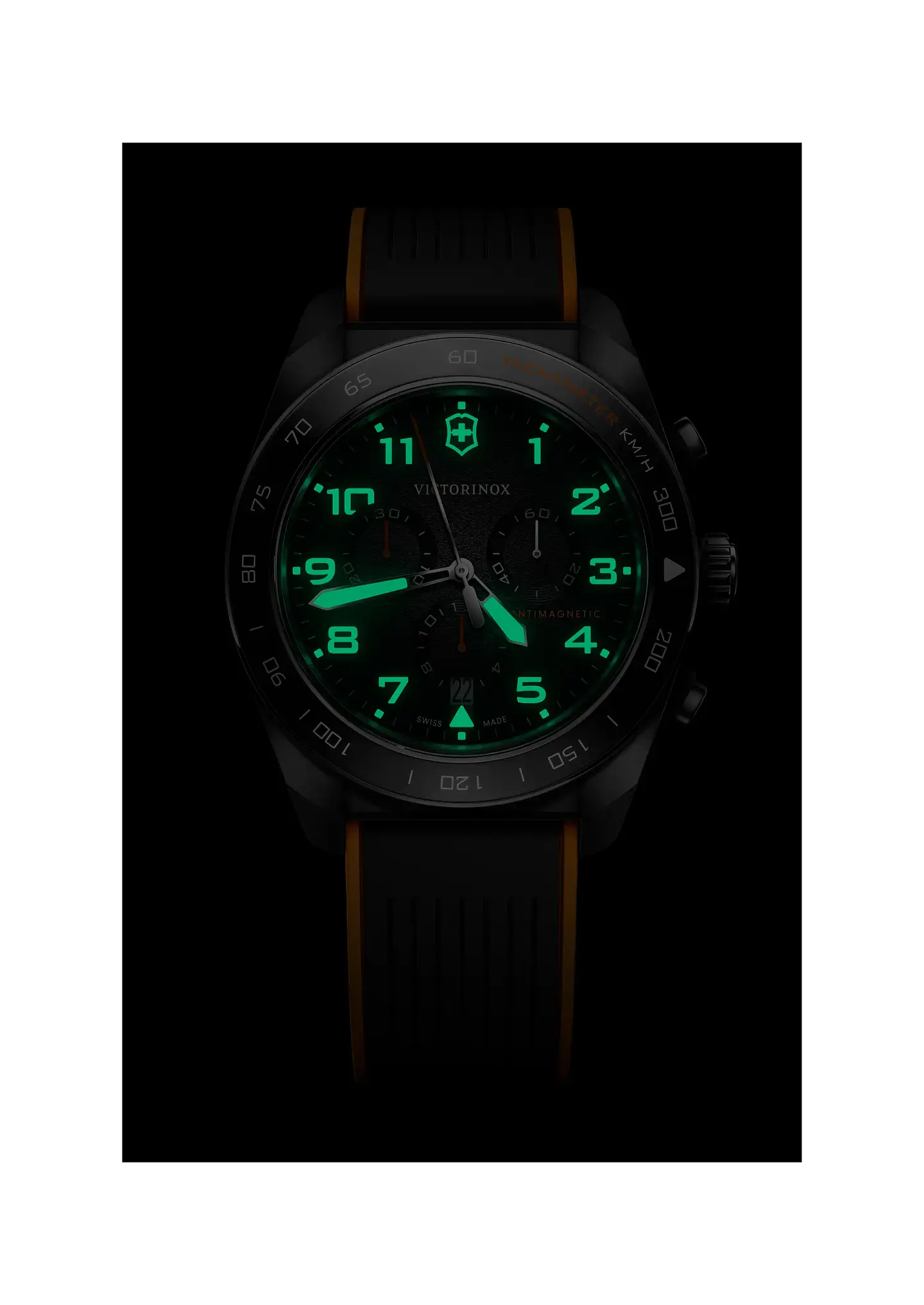 Reloj VICTORINOX Swiss Army Chronograph Negro 2