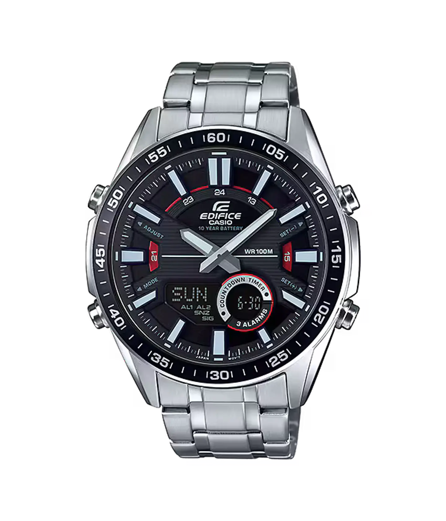 Reloj EDIFICE EFV-C100D-1AV 1