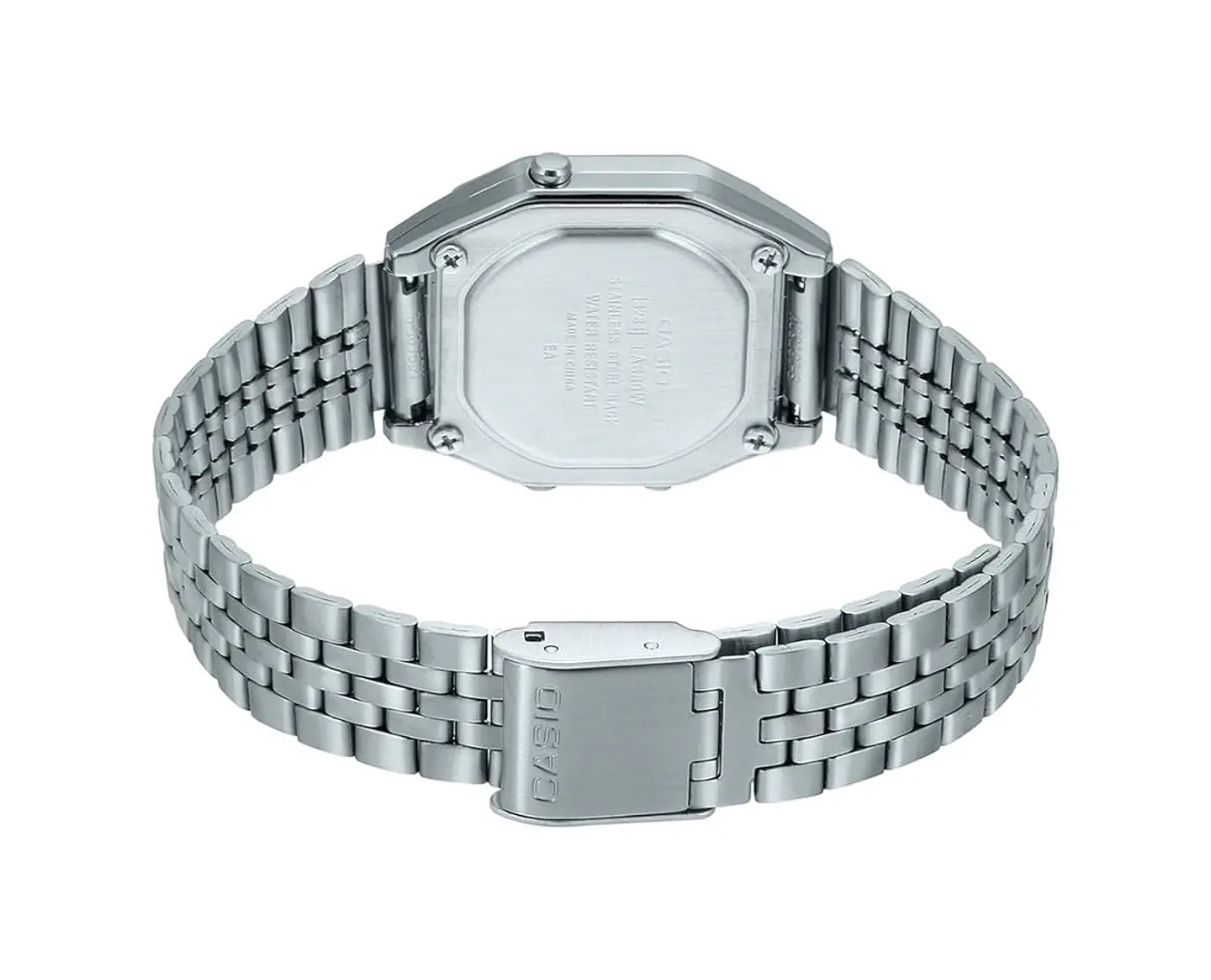 Reloj CASIO LA680WA-2C 2