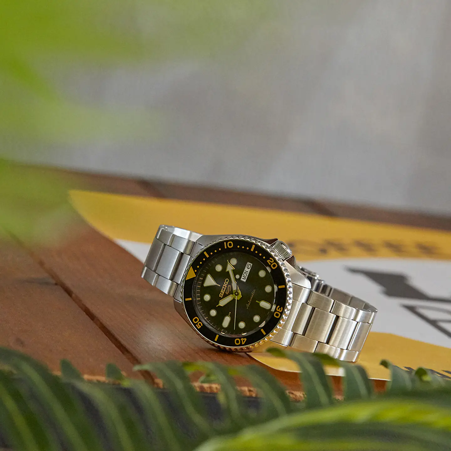Reloj SEIKO 5 Sports Automatic SRPD57K1 2