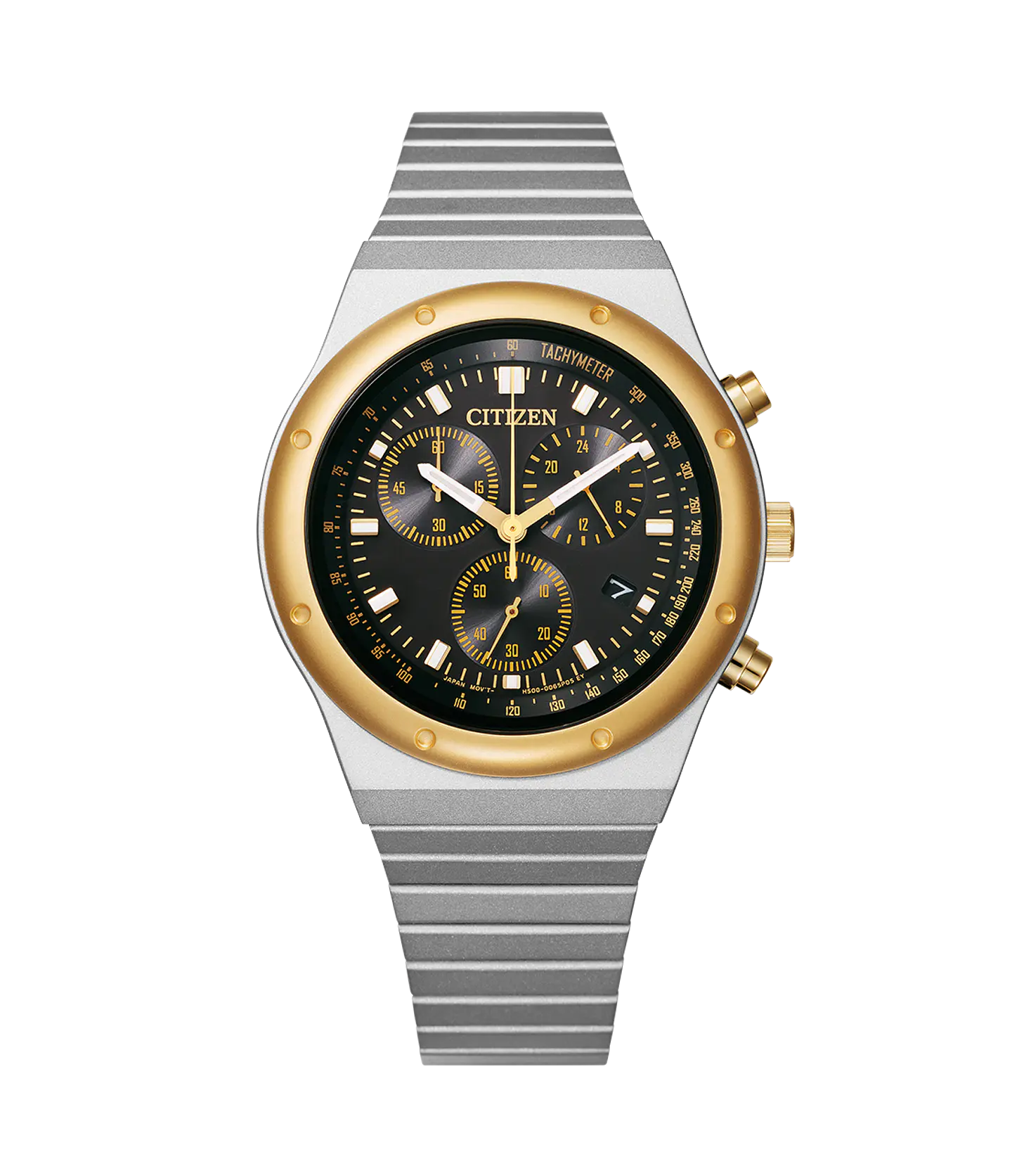 Reloj CITIZEN Eco-Drive Record Label 1984 Chronograph AT2544-64E Limited Edition 1