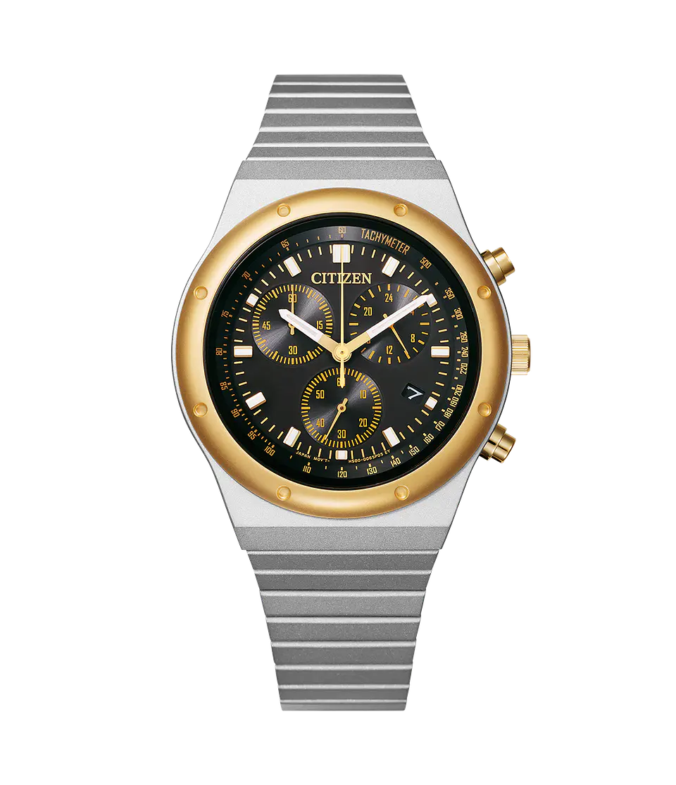 Reloj CITIZEN Eco-Drive Record Label 1984 Chronograph AT2544-64E Limited Edition 1