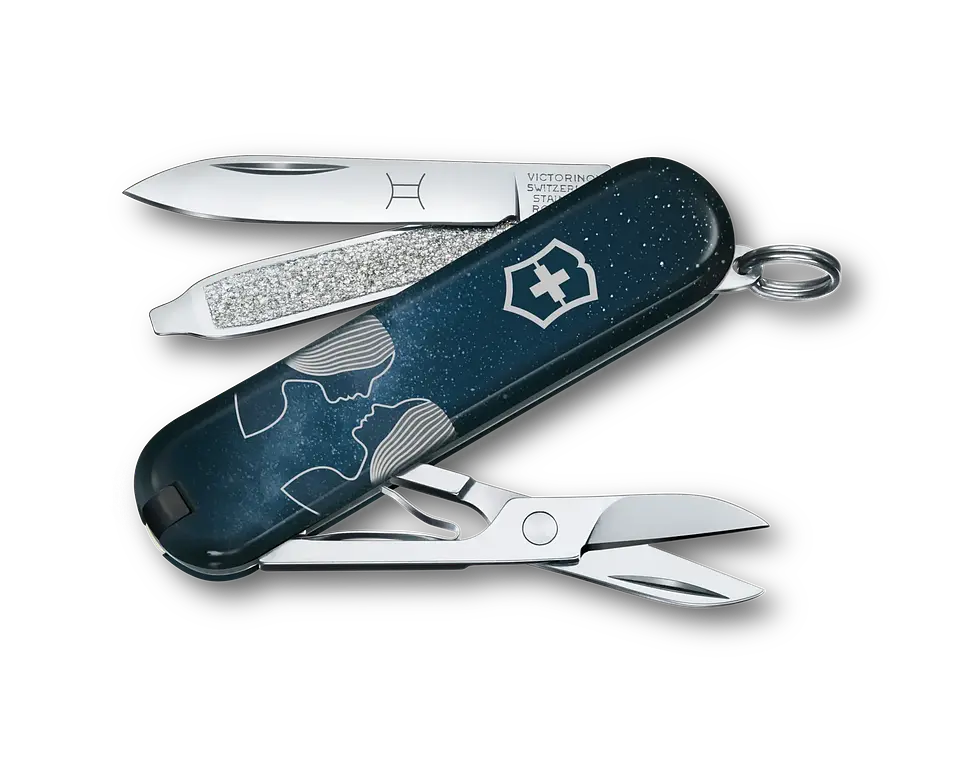 Navaja VICTORINOX Zodiac Geminis 1