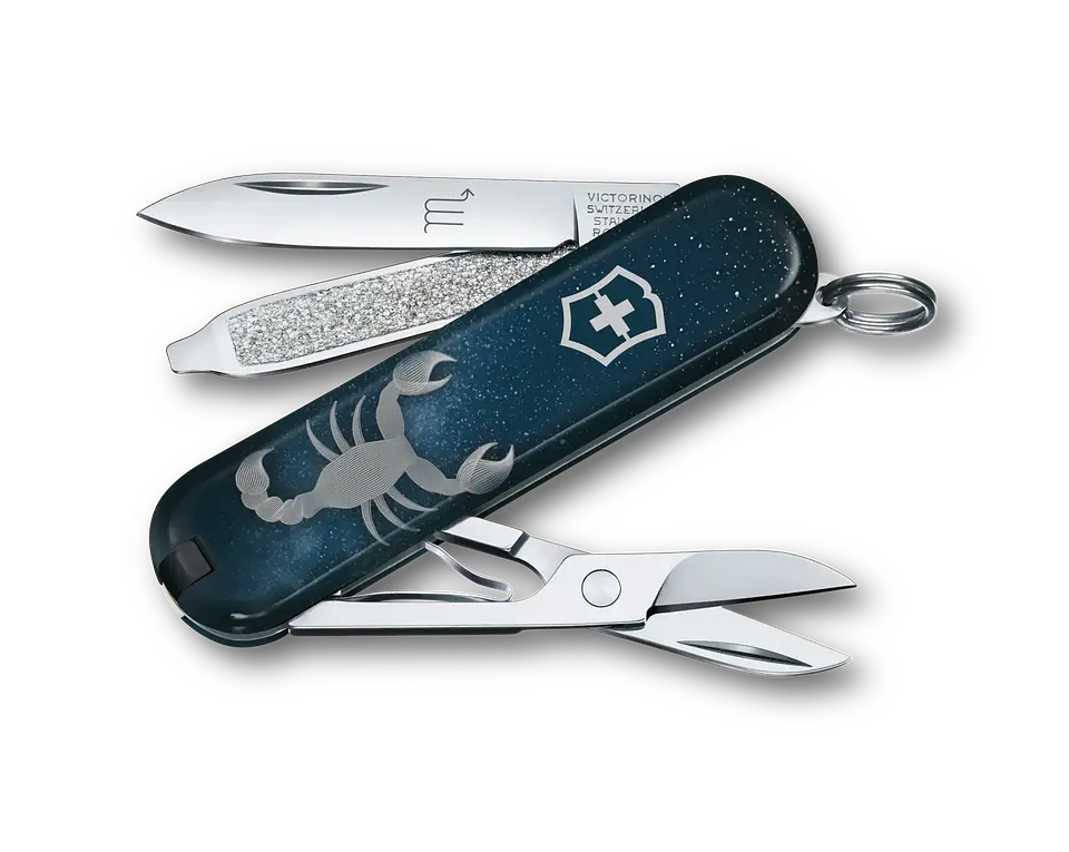Navaja VICTORINOX Zodiac Scorpio 1