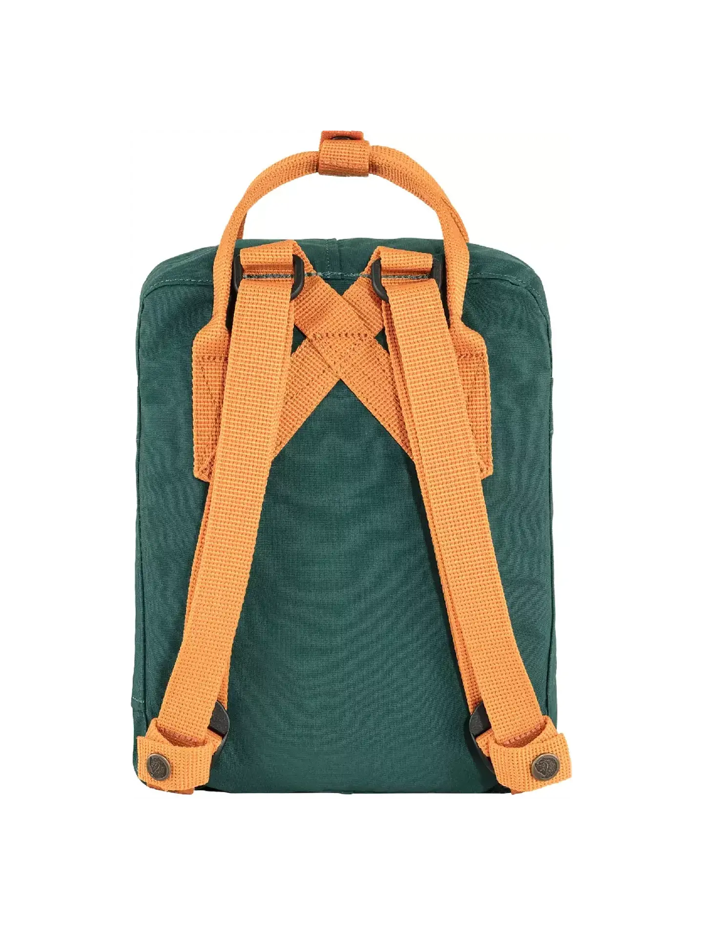Mochila FJALLRAVEN Kanken Mini Arctic Green - Spicy Orange  3