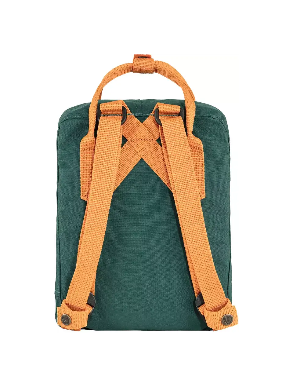 Mochila FJALLRAVEN Kanken Mini Arctic Green - Spicy Orange  3