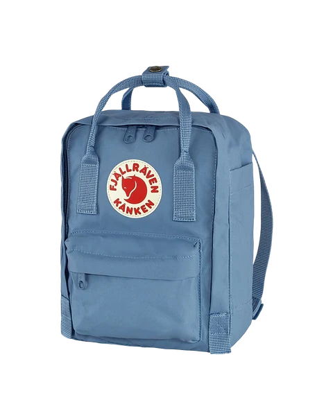 Mochila FJALLRAVEN Kanken Mini Blue Ridge