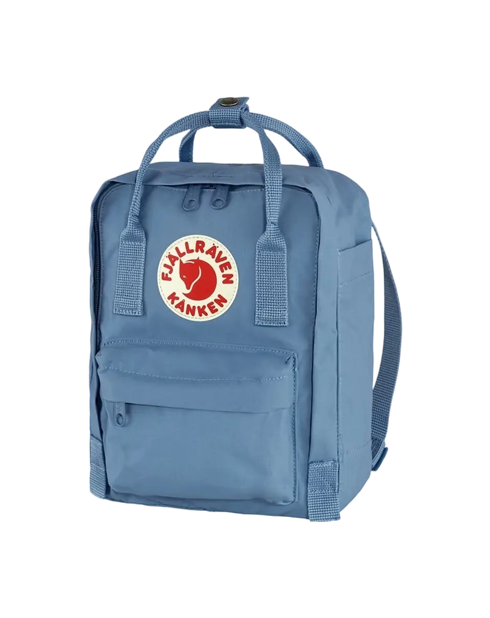 Mochila FJALLRAVEN Kanken Mini Blue Ridge 2