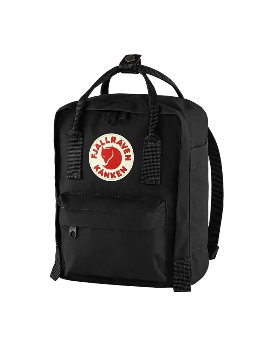 Mochila FJALLRAVEN Kanken Mini Black 2