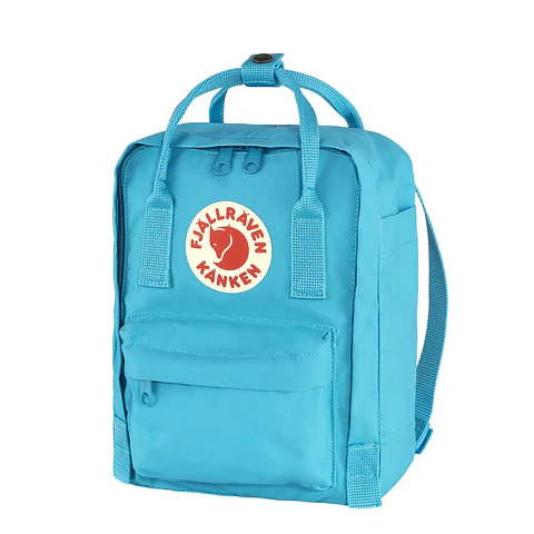 Mochila FJALLRAVEN Kanken Mini Deep Turquoise