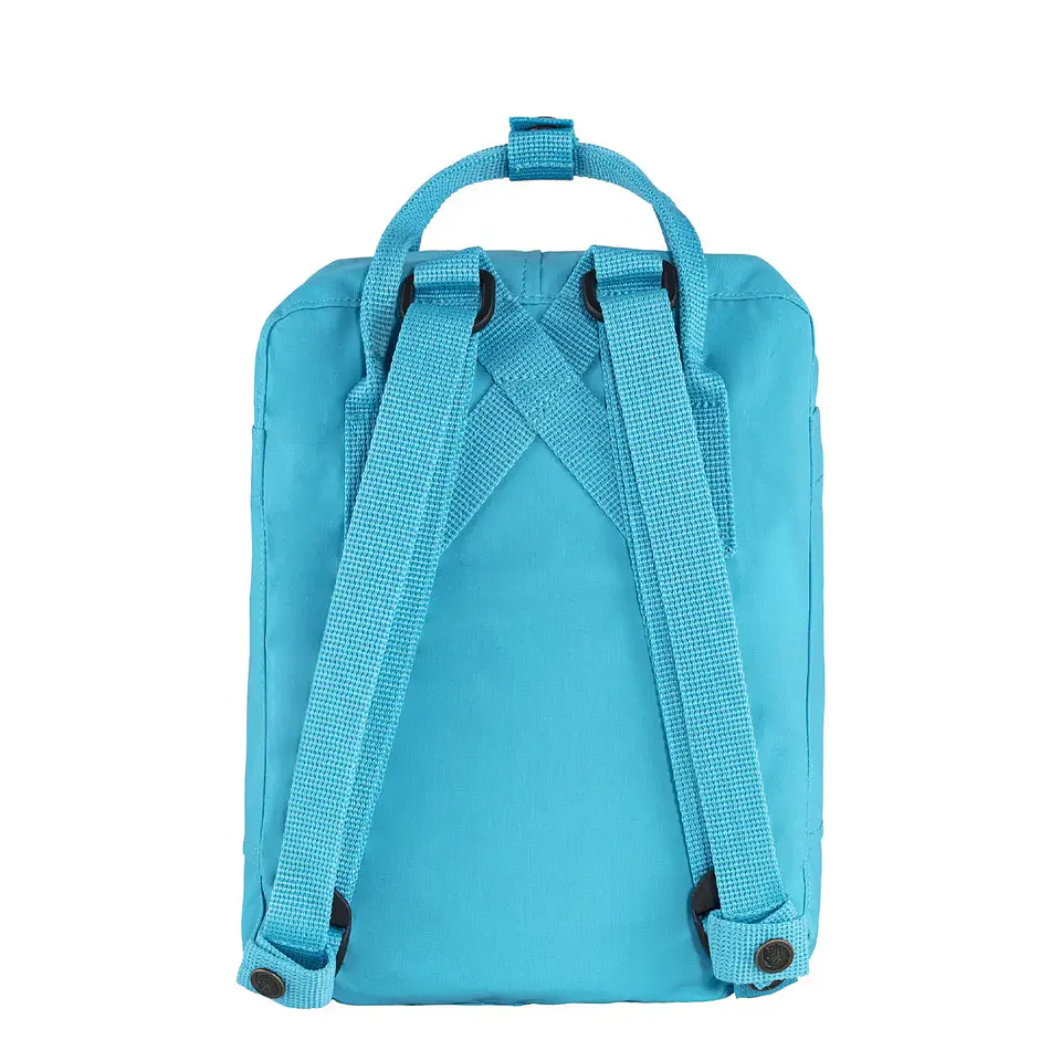 Mochila FJALLRAVEN Kanken Mini Deep Turquoise 3