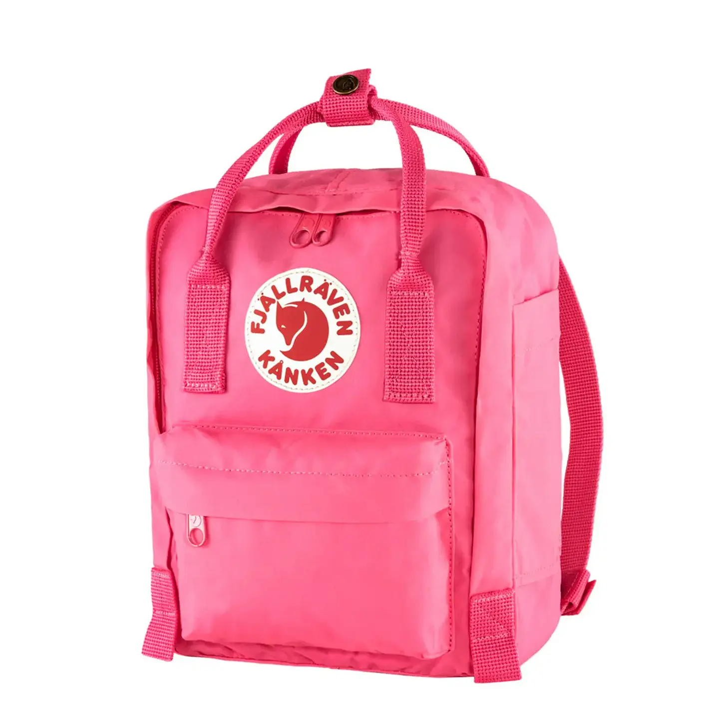 Mochila FJALLRAVEN Kanken Mini Flamingo Pink 2