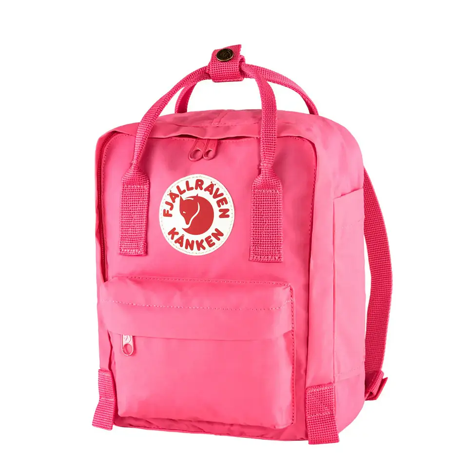 Mochila FJALLRAVEN Kanken Mini Flamingo Pink 2