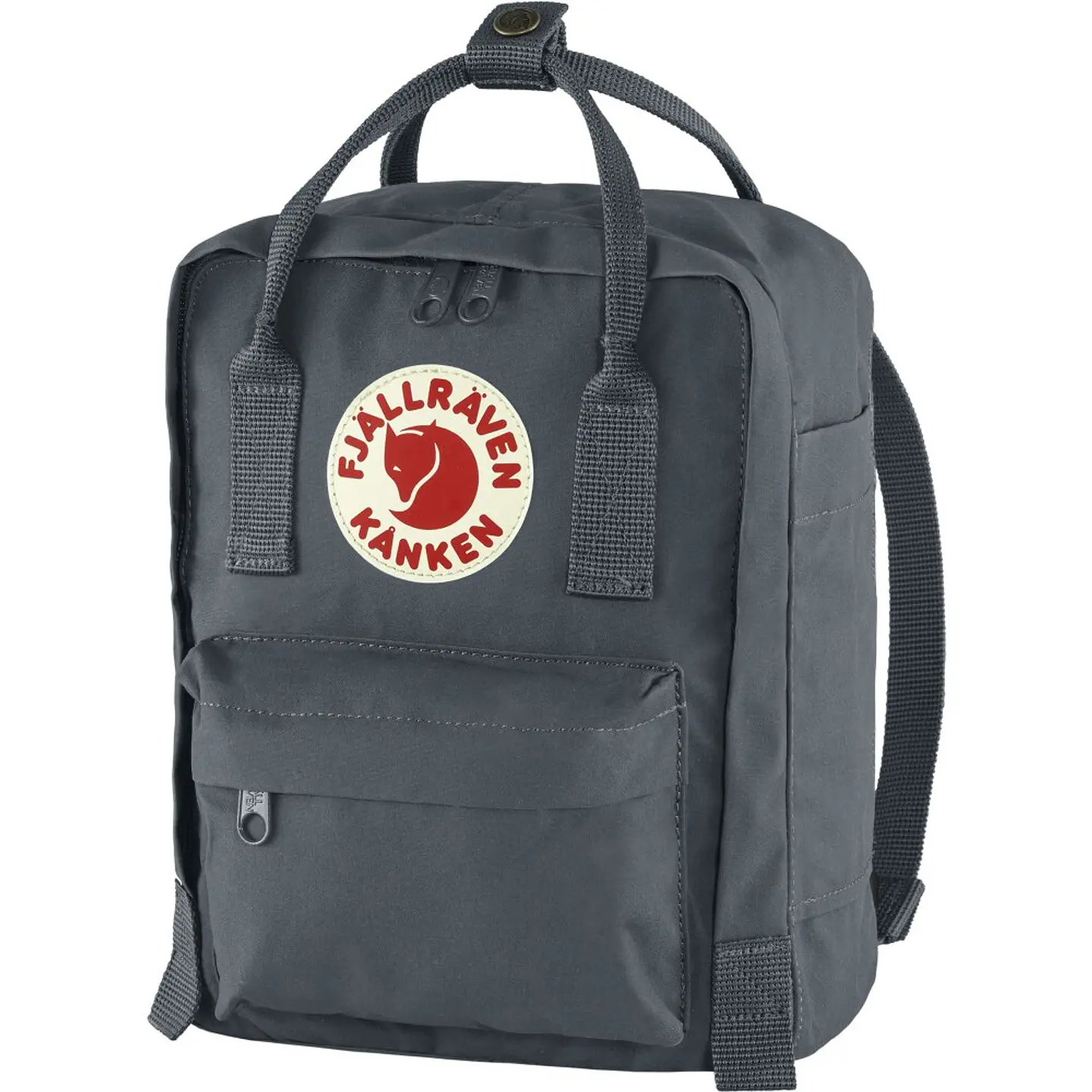 Mochila FJALLRAVEN Kanken Mini Graphite 2