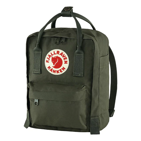 Mochila FJALLRAVEN Kanken Mini Forest Green