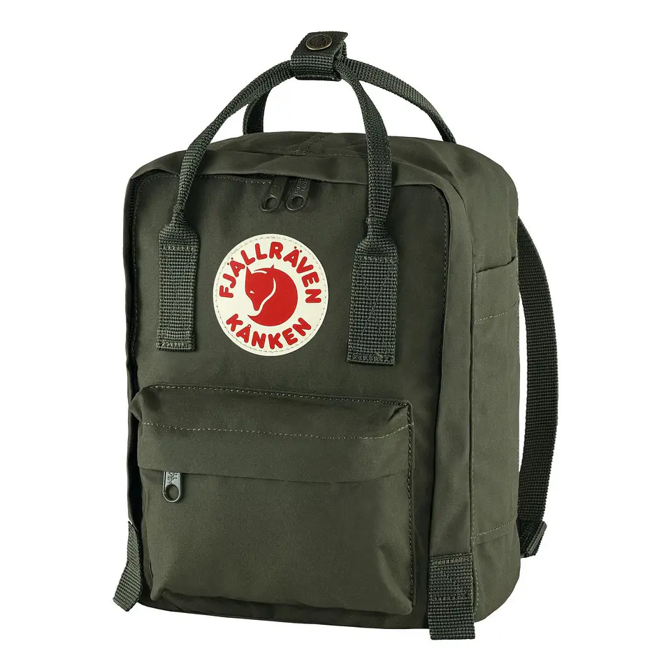 Mochila FJALLRAVEN Kanken Mini Forest Green 2