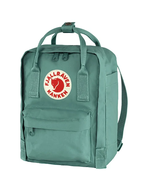 Mochila FJALLRAVEN Kanken Mini Frost Green