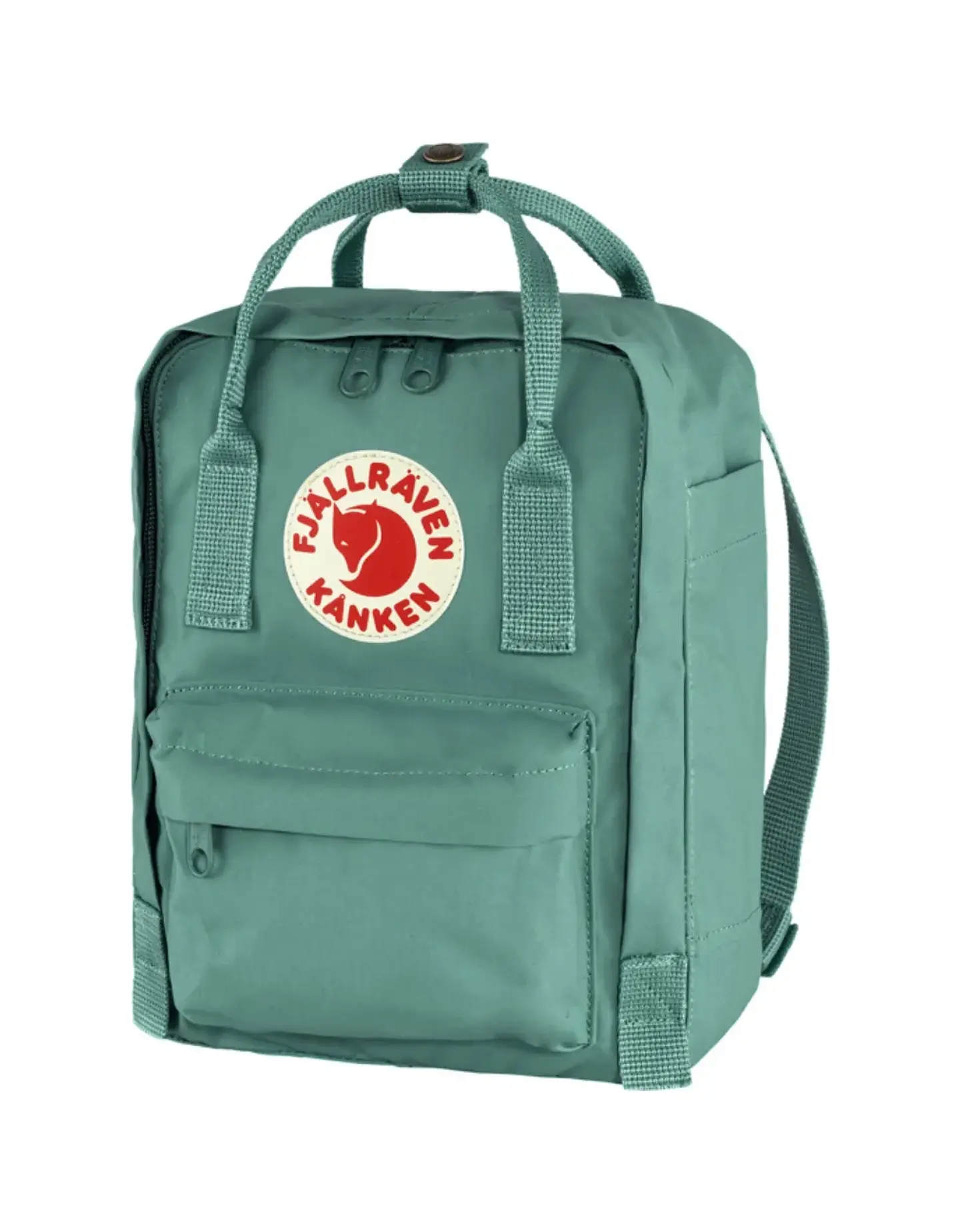 Mochila FJALLRAVEN Kanken Mini Frost Green 2