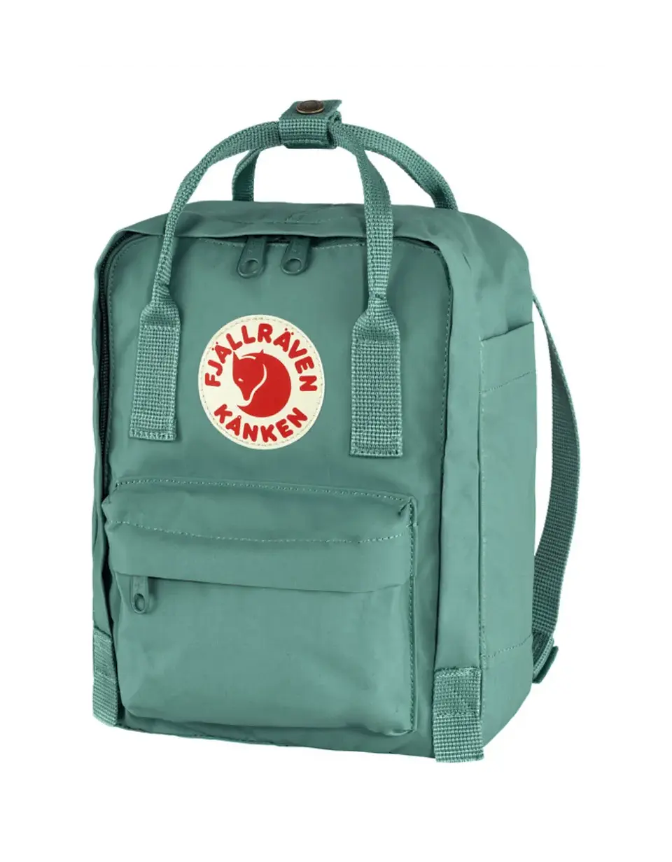 Mochila FJALLRAVEN Kanken Mini Frost Green 2
