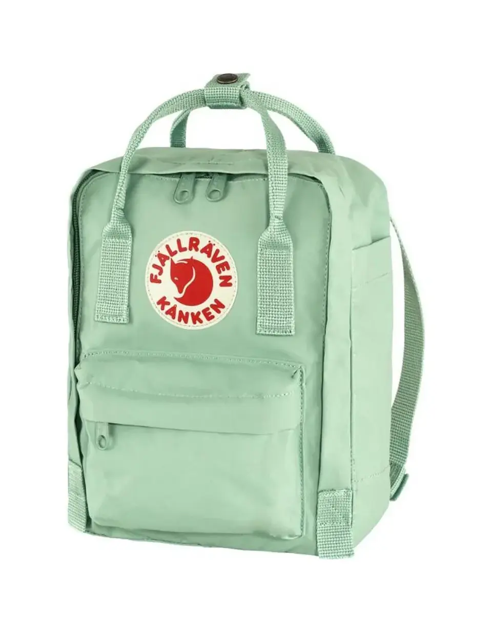 Mochila FJALLRAVEN Kanken Mini Mint Green 2