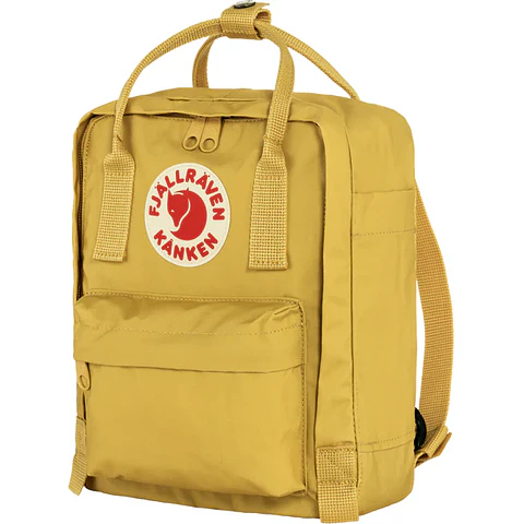 Mochila FJALLRAVEN Kanken Mini Ochre