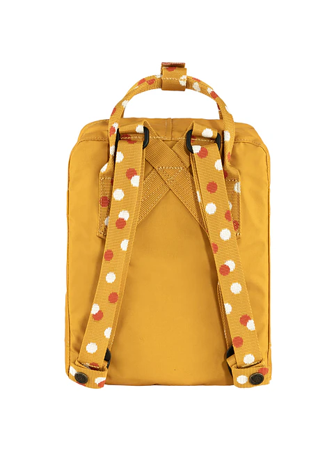 Mochila FJALLRAVEN Kanken Mini Ochre - Confetti Pattern 