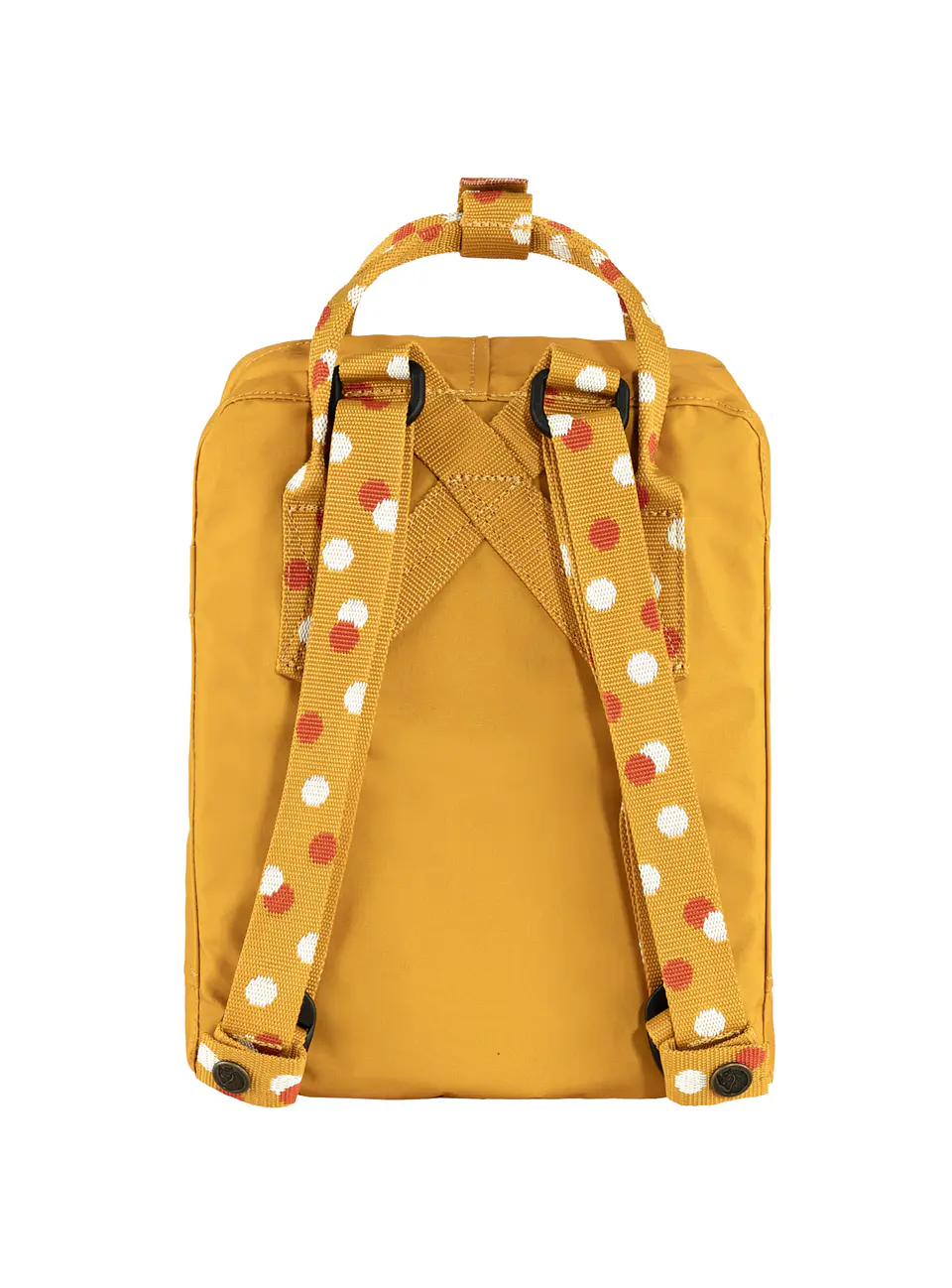 Mochila FJALLRAVEN Kanken Mini Ochre - Confetti Pattern  2